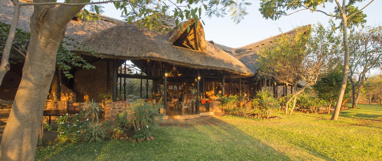 Stanley Safari Lodge Livingstone Exteriér fotografie